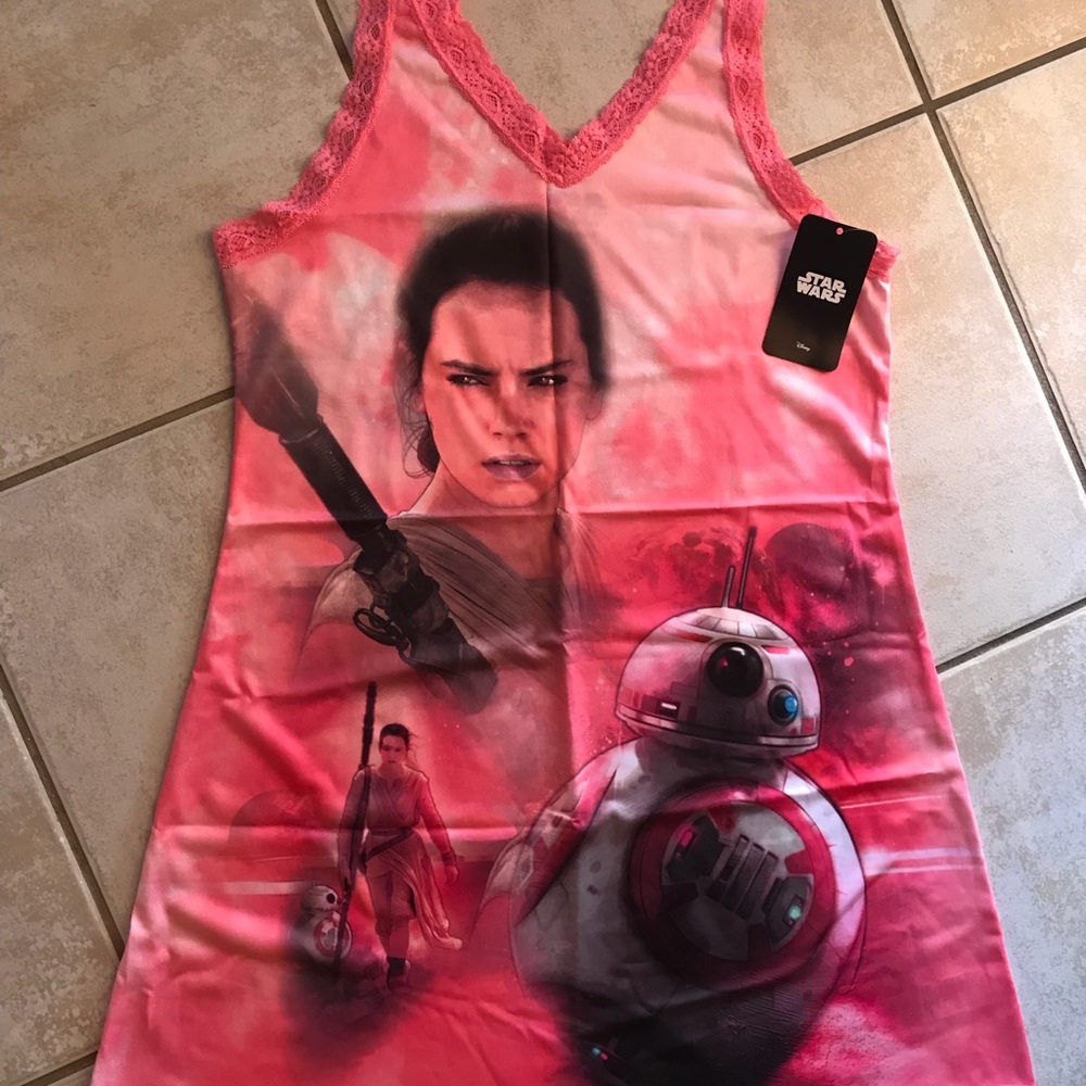 ⭐️ Disney STAR WARS Nightgown Chemise